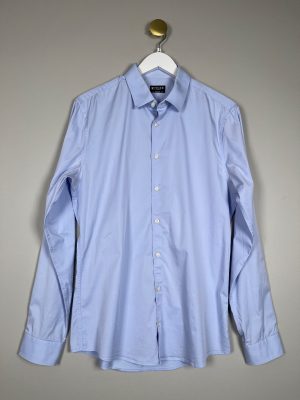 Tiger of Sweden str. 42 <br/> lysblå skjorte, ekstra slim