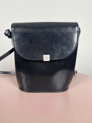 Adax sort skuldertaske