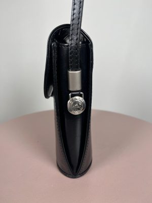 Adax sort skuldertaske