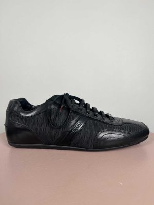 Hugo Boss str. 42 <br/> sort sneakers
