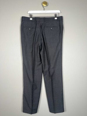 Falbe str. M 24 <br/>Habit buks grå sart tern