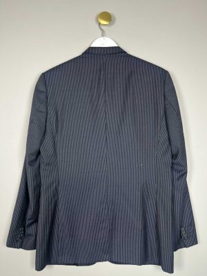 Tiger of Sweden str. M <br/> sort nålestribet blazer jakke