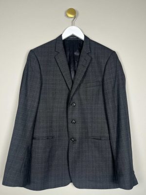 Tiger of Sweden str. M <br/> grå ternet blazer