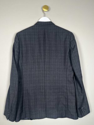 Tiger of Sweden str. M <br/> grå ternet blazer