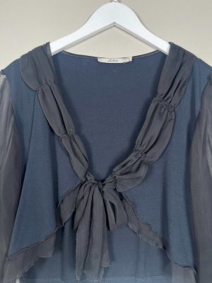 2Biz str. XL <br/> sort bolero / kort cardigan