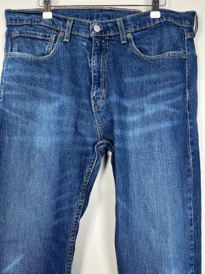 Levi Strauss str. 36 <br/> blå jeans