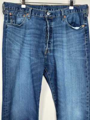 Levi Strauss str. 38 <br/> blå jeans