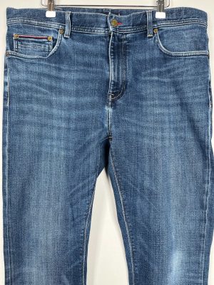Tommy Hilfiger str. 38 <br/> blå jeans