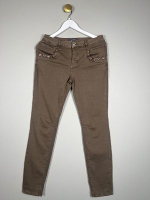 Mos Mosh str. 27 <br/> brune jeans