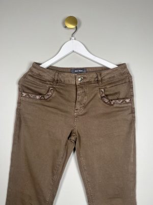 Mos Mosh str. 27 <br/> brune jeans