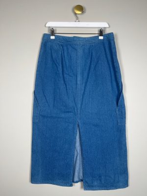 View str. 36 <br/> denim nederdel