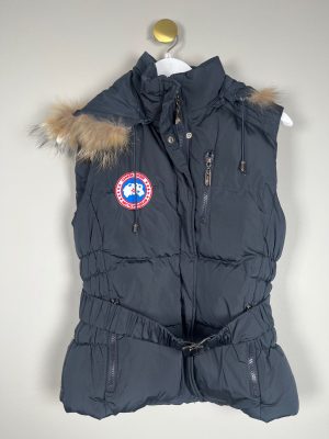B Yond str.  M L <br/> canada goose vest med bælte