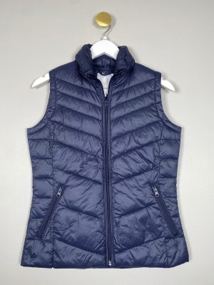 Soyaconcept str. S <br/>  blåsort vatteret vest