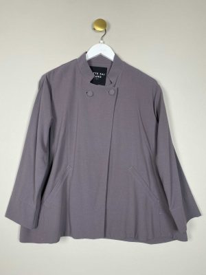 Bitte Kai Rand str. S <br/> grå blazer jakke