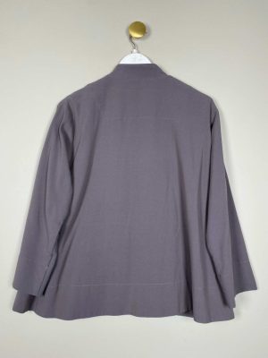 Bitte Kai Rand str. S <br/> grå blazer jakke