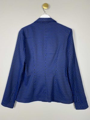 Baum und pferdgarten str. 42 <br/> blå harlekinternet blazer