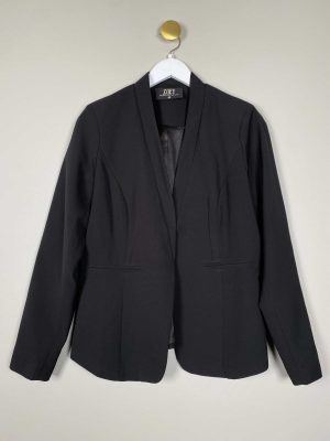 Zoey str. S <br/> sort blazer