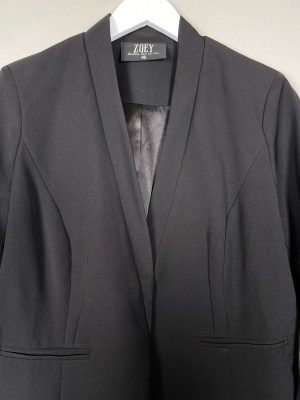 Zoey str. S <br/> sort blazer