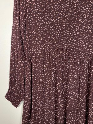 Soya Concept str. S <br/> lilla kjole med blomster