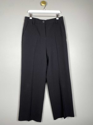 Modström str. L <br/> sorte bukser