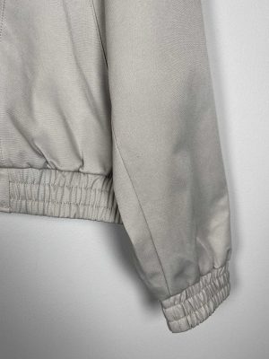 Pull&Bear str M <br/> grågrøn vindjakke