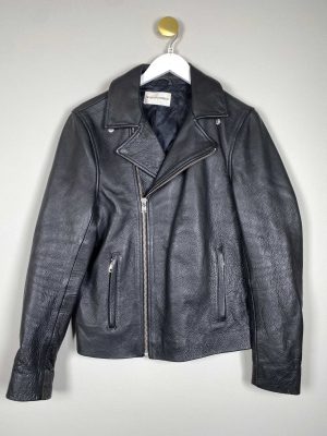 Won Hundred str. 48 <br/> sort skindjakke