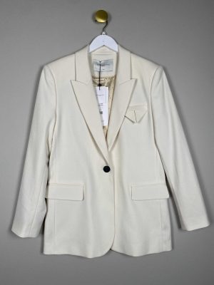 Copenhagen Muse str. S <br/> råhvid blazer