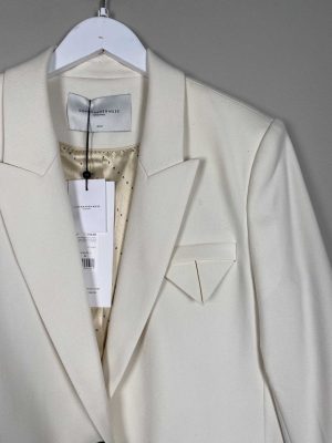 Copenhagen Muse str. S <br/> råhvid blazer