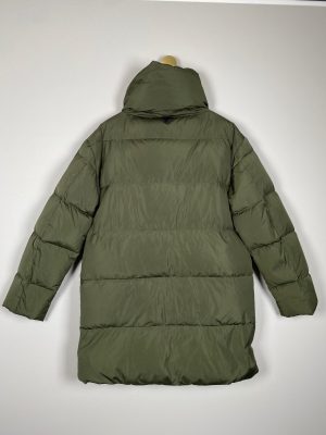 Mos Mosh str. <br/> Armygrøn dunjakke