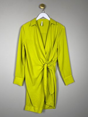 Imperial str. S <br/> kjole med slåomeffekt