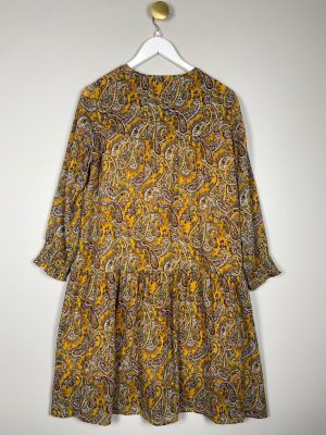 Co Couture str. S <br/> Mønstret kjole med kvaster