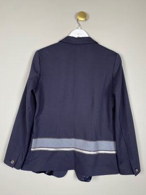 Mos Mosh str. 42 <br/> marineblå blazer