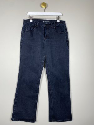 Zj Denim Identity str. 42 <br/> mørkeblå jeans
