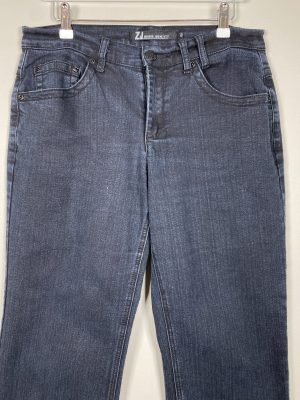 Zj Denim Identity str. 42 <br/> mørkeblå jeans