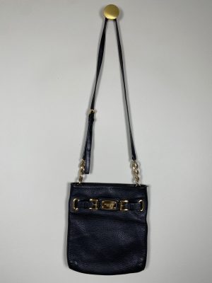 Michael Kors sort skuldertaske