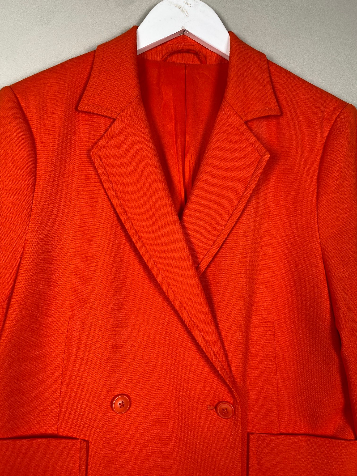 2NDDAY str. M <br/> rød blazer - Billede 4