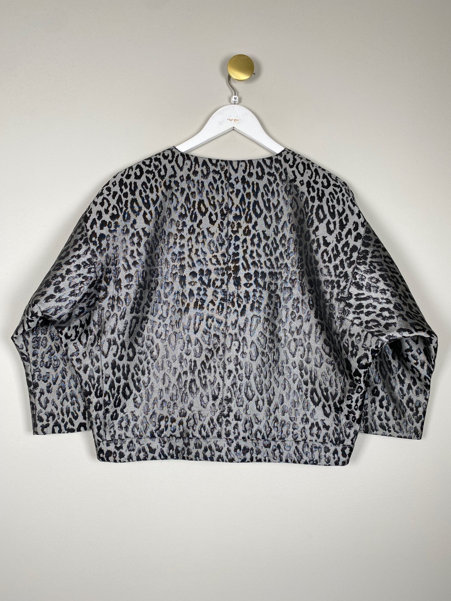 DAY Birger et Mikkelsen str. M <br/> kort jakke med prægning - Billede 3