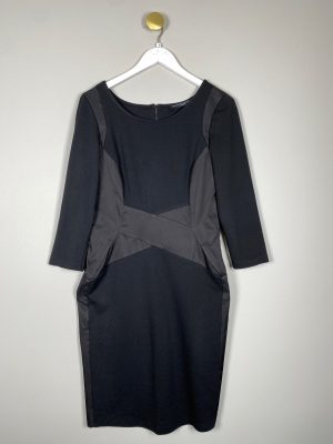 PBO str. M <br/> sort kjole