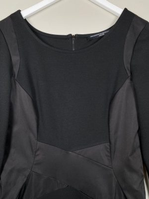 PBO str. M <br/> sort kjole