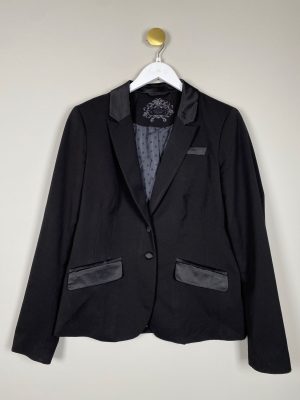 Esprit str. L <br/> sort blazer