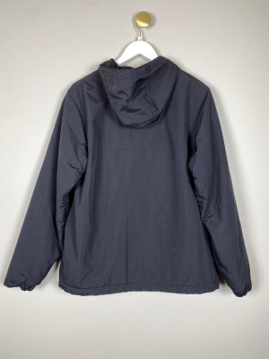 Carhartt str. S <br/> Sort pullover anorak WIP Nimbus