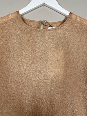 Liberte str. M <br/> brun kjole med underkjole