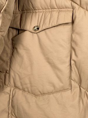 Nümph str. 42 <br/> lysbrun dunjakke