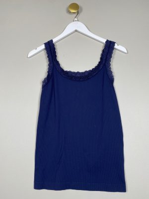 Focenza str. L <br/> blå top