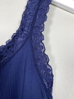 Focenza str. L <br/> blå top