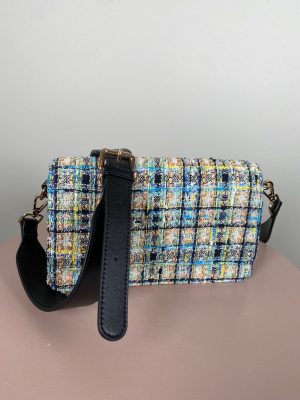 Beck Søndergaard skuldertaske i flotte farver