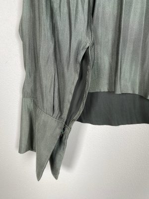 Samsøe & Samsøe str. S <br/> grøn bluse