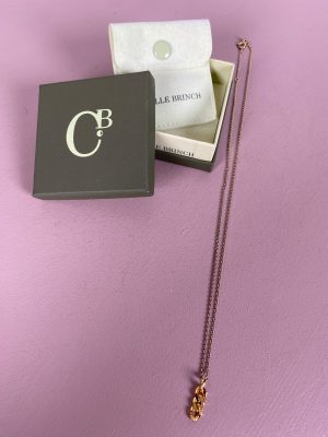 Camille Brinch halskæde med vedhæng