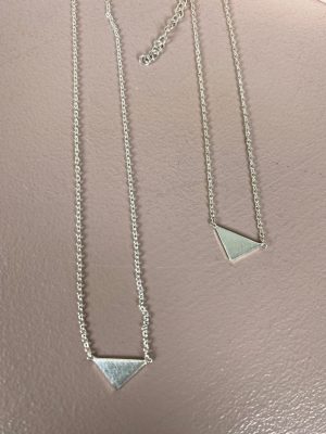 Lone P smykkesæt med halskæde og armbånd