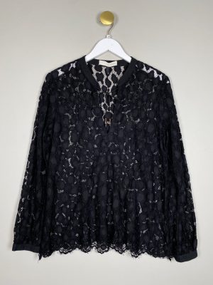 Pieszak str. 36 <br/> sort blondebluse